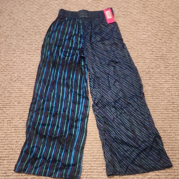 Terez Vertical And Diagonal Jewel Stripe Pants Size S - Picture 4 of 6